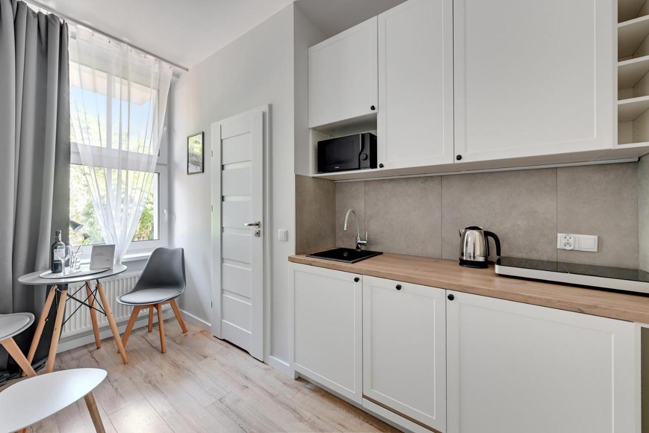 Hallera Studio Apartment Gdansk Ngoại thất bức ảnh
