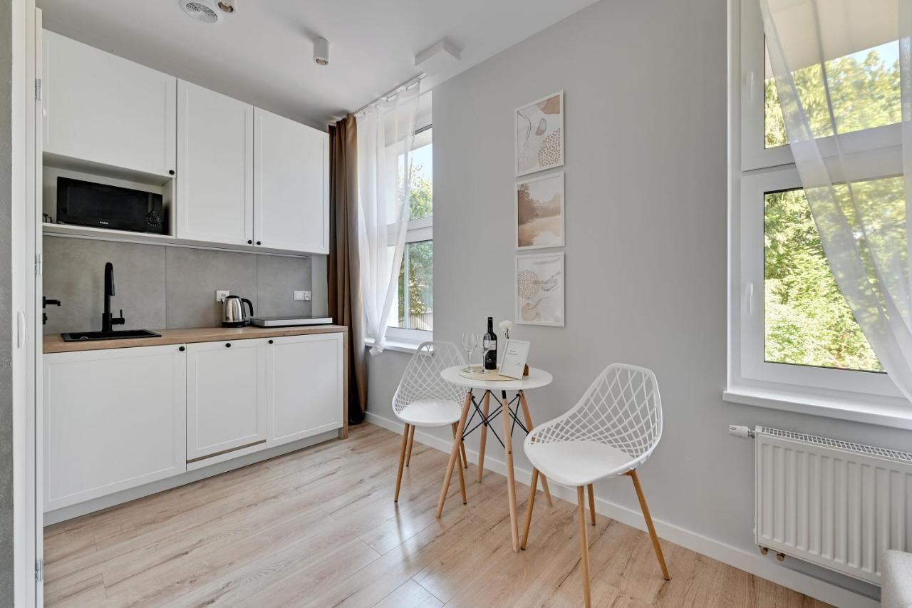 Hallera Studio Apartment Gdansk Ngoại thất bức ảnh