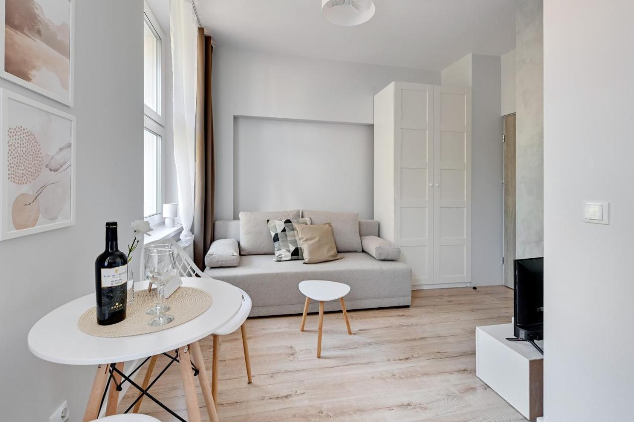 Hallera Studio Apartment Gdansk Ngoại thất bức ảnh